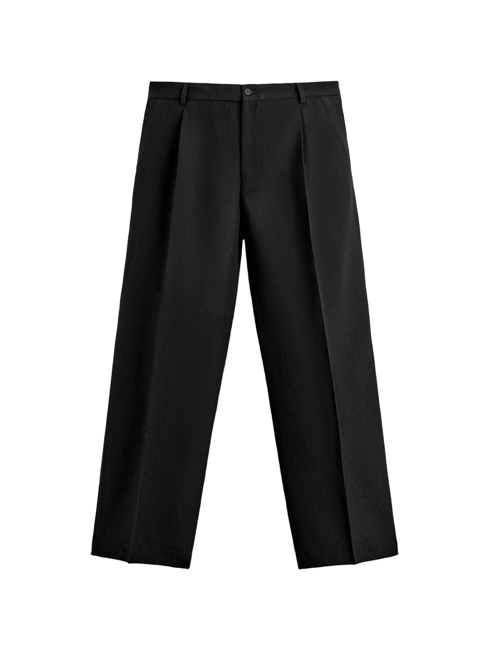Zara 100% Wool Pleated Pants NWT